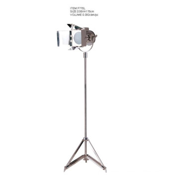 Modern Metal Spotlight Tripod Floor Lights